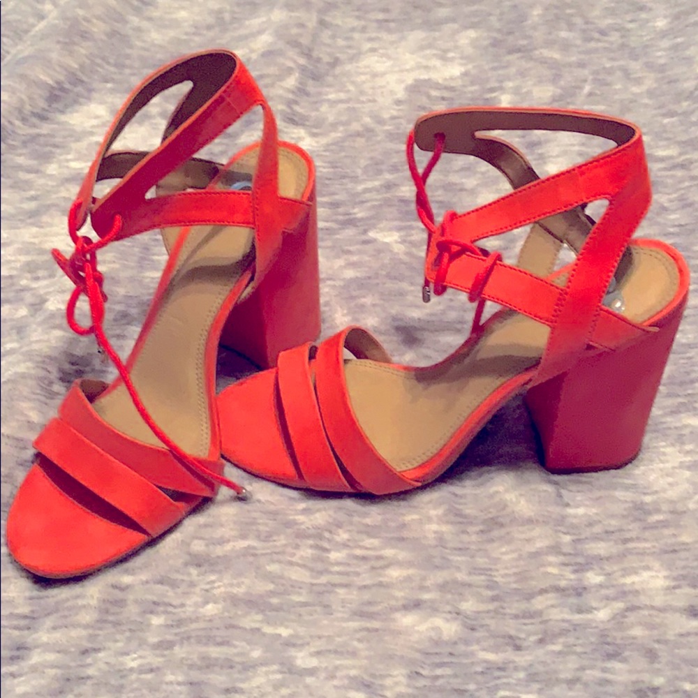 COPY - Brand new Gianni Bini coral pink 4 inch heels! Still available!!!